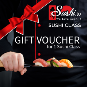 Sushi Class Gift Voucher