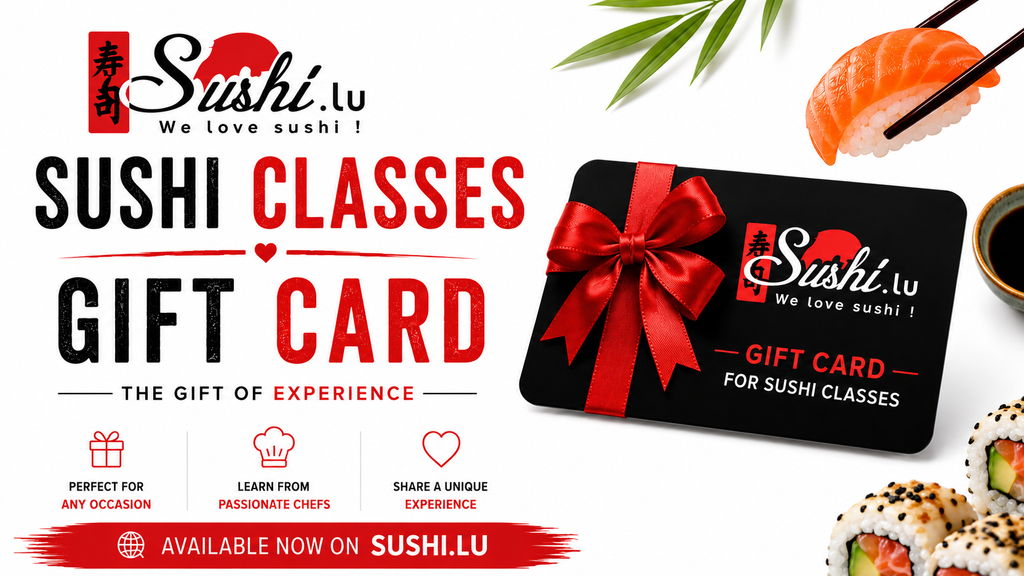 Sushi Classes Gift Card